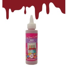 Drip Your Cake RED ready to use CHOCO 120g
